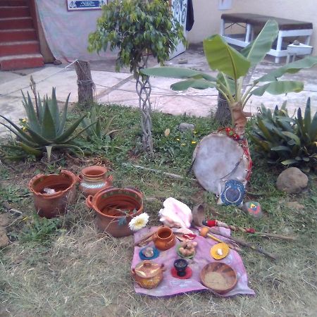 Natural Mystic Hostal Tepoztlán Kültér fotó