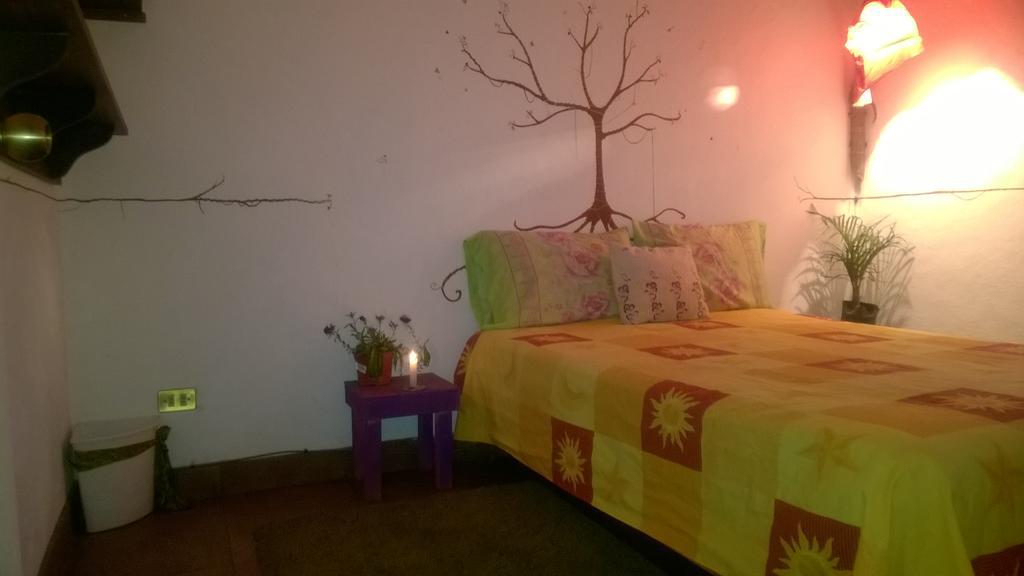 Natural Mystic Hostal Tepoztlán Kültér fotó