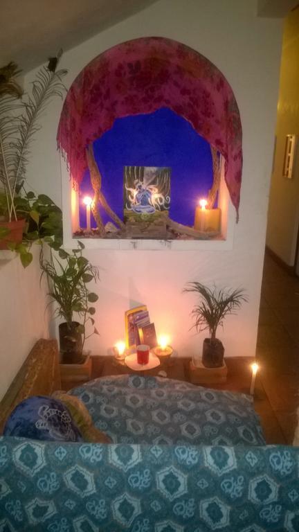 Natural Mystic Hostal Tepoztlán Kültér fotó