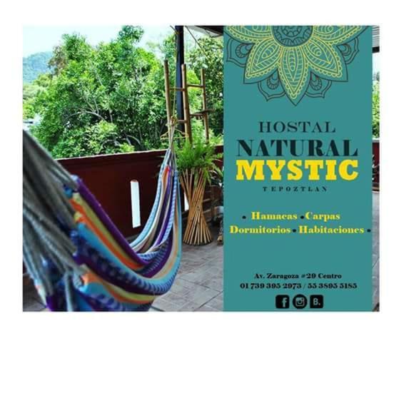Natural Mystic Hostal Tepoztlán Kültér fotó