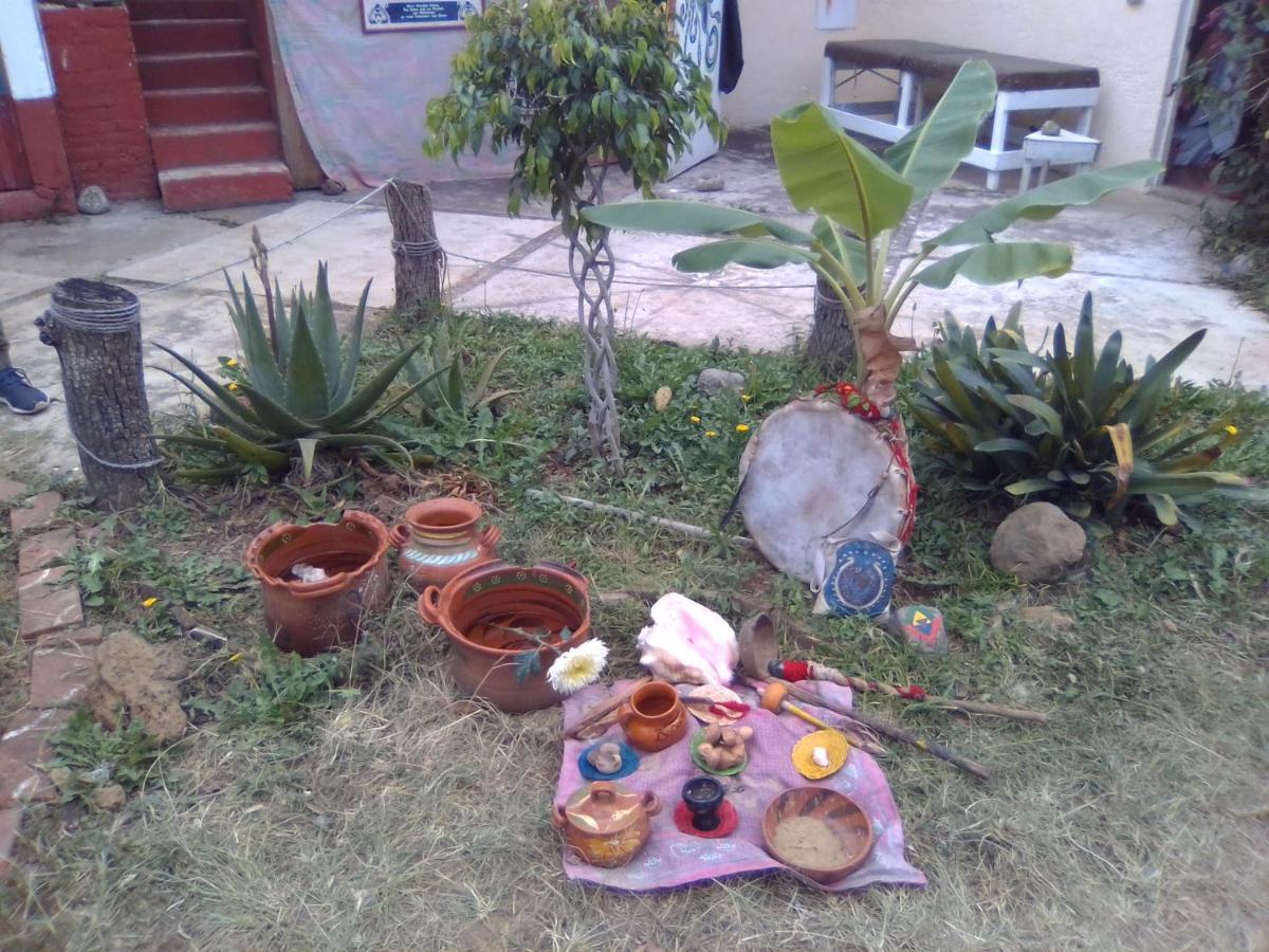 Natural Mystic Hostal Tepoztlán Kültér fotó